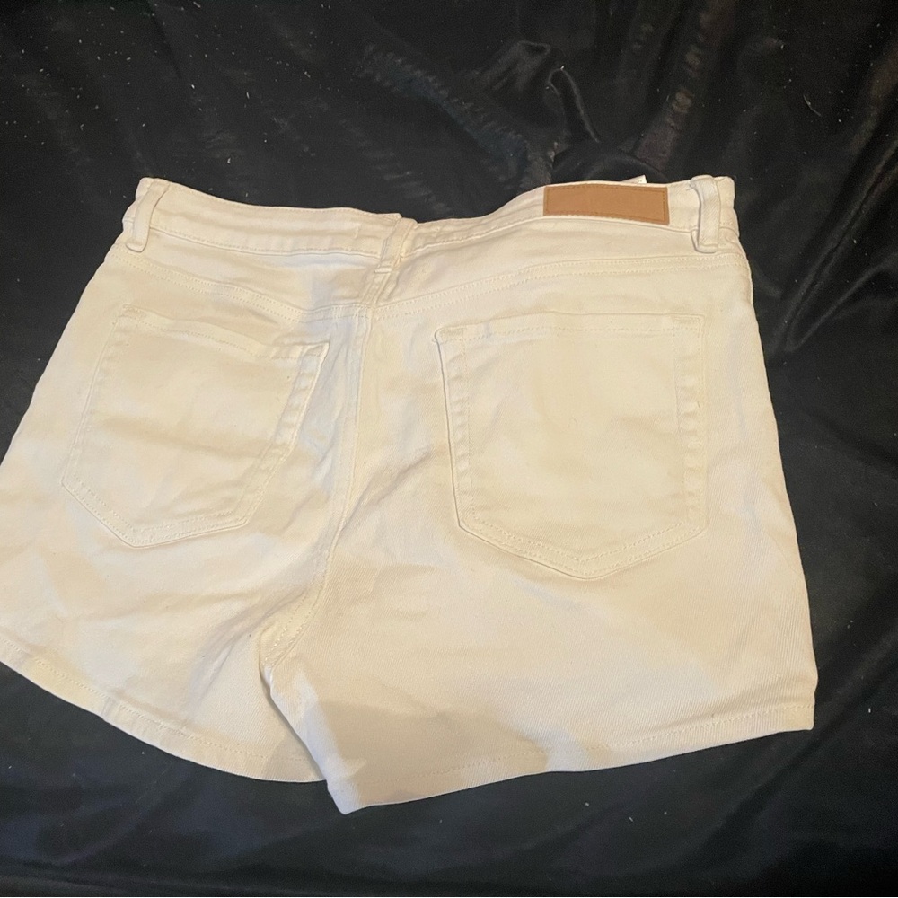 PacSun Women's Tan Jean Shorts